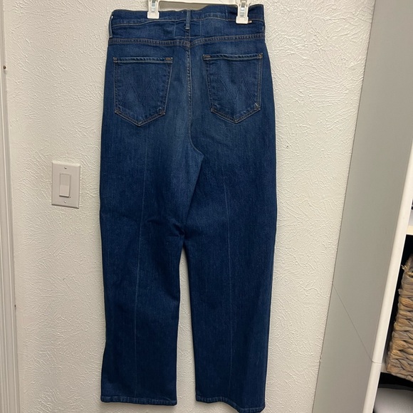 MOTHER womens  The Pinch Sneak Bad Reputation Wide Leg Jean - Picture 7 of 7